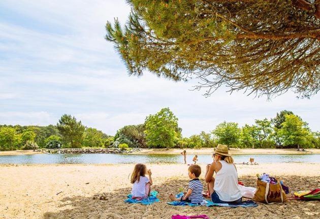 Willa Maison Oceane Proche Plage Ares Zewnętrze zdjęcie