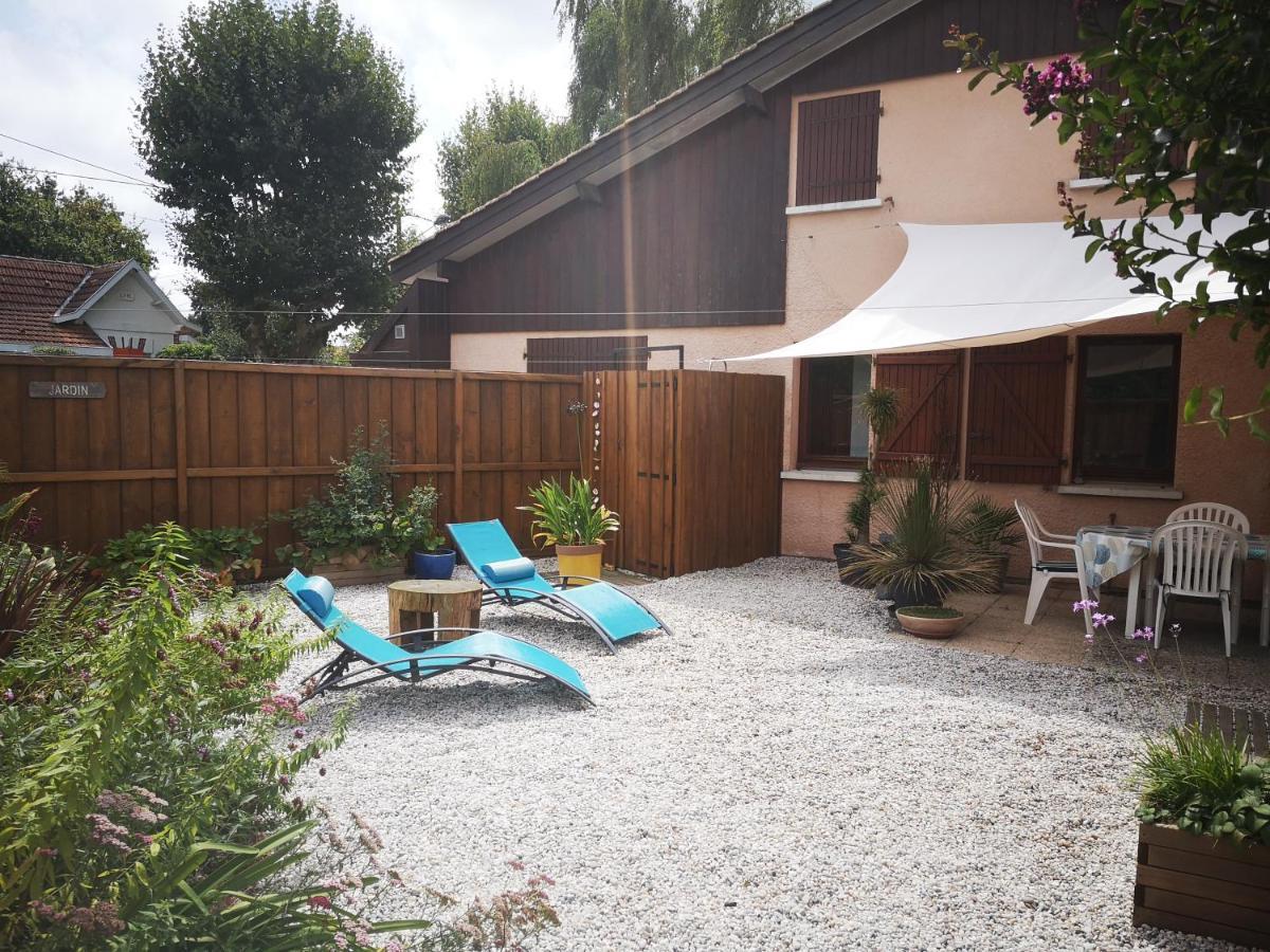 Willa Maison Oceane Proche Plage Ares Zewnętrze zdjęcie